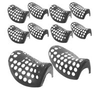 USHOBE Shoe Trees for Men Women 5 Pairs Plastic Shoe Form Inserts Size 39-42 Shaping Toe Caps Suitable for Family Shoe Care Storage