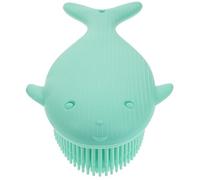 USHOBE Silicone Body Scrubber Creative Design Easy to Hold Bath Brush for Home and Travel Use