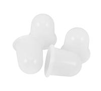 USHOBE Silicone Cupping Therapy Set Vacuum Suction Cups for Body Massage Supple Cups Home Use Massage Cupping Set 4pcs
