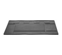 USHOBE Silicone Magnetic Barber Organizer Mat with Logical Area Design and Anti-Slip Feature for Barbers and Hair Stylists Workbench Pad for Clippers 17.7X11.8 Inch