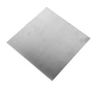 USHOBE Stainless Steel Flat Plate 200x200x2mm Smooth Mill Finish Metal Sheet with Uniform Thickness and Precision Cutting Quality for Hardware Repair and Workshop DIY Projects