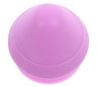 USHOBE Suction Cup Massage Ball with TPE Material for Deep Muscle Relief Back Neck Trigger Point Tool for Self Release and Stress Relief Smooth Surface Fitness Accessory