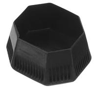 USHOBE Tennis Racket Butt Cap End Cover Plastic Removable Bottom Lid for Tennis Racquet Handle Sports Accessories