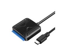USHOBE Usb-c 2.5 Inch Hdd Serial Ata Hard Drive Data Cable to Abs Black Computer Backup Cable