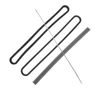 USHOBE Vacuum Sealer Seal Strips Foam Gasket Accessory Set Silicone and Foam Black Heating Wire for Vacuum Sealer Home and Commercial Use