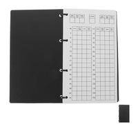 USHOBE Waterproof Diving Notebook with Pen, 25 Pages Small Underwater Notepad for Scuba Diving and Marine Research, Sturdy Pp Material, for Sea Adventures and Dive Log Recording