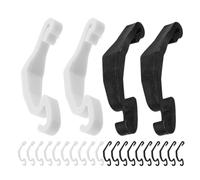 USHOBE Wire Cage Clips to Prevent Pets Escaping with Ergonomic Design 40pcs for DIY Assembly for Hamsters and Rabbit Cages