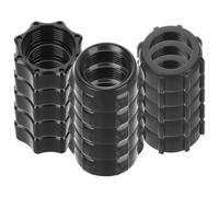 USHOBE Wireless Charging Car Mount Adapter Nuts 15pcs Black Plastic Material Replacement Car Phone Holder Accessories for On-the-Go Use