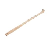 USHOBE Wooden Back Scratcher and Easy to Store for Adults with Excellent Handle Design, Light Weight Long Itch Relief Stick and Back Itching Stopping for Hard-to-Reach Places