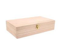 USHOBE Wooden Laboratory Hydrometer and Protective Box with Foam Interior for Spirits Testing and Home Brewing Applications
