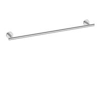 USHOWER Polished Chrome Bath Towel Bar, 30-Inch Towel Rack for Bathroom Wall-Mounted, Thicken SUS304 Stainless Steel Towel Rod (Total Length 32-Inch)