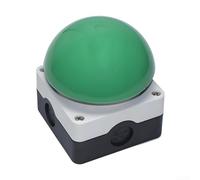 ushroom Head Stop Switch Self Resetting Safety Control Button IP65 Waterproof 440V 10A for Industrial Machinery Foot Pedal Hand Push Operation Red Green Yellow(green)