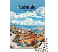 Ushuaia, Argentina 1000 Piece Jigsaw, Festive Gift, 52x38cm/1000pcs