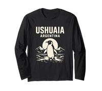 Ushuaia Argentina Sunset Long Sleeve T-Shirt