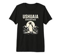 Ushuaia Argentina Sunset Premium T-Shirt