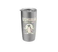 Ushuaia Argentina Sunset Stainless Steel Insulated Tumbler