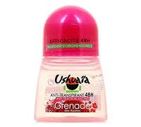 USHUAIA - Déodorant Bille - Anti traces - Grenade des Açores - 50ml