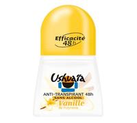 Ushuaïa Déodorant Bille Anti-Transpirant 48h Vanille de Polynésie 50 ml by Ushuaia