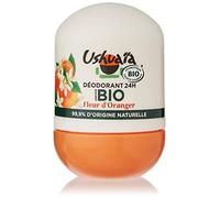 Ushuaïa Deodorant Roll 48 Hours Organic Certified with Orange Blossom