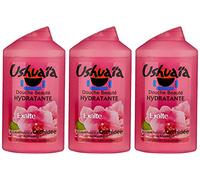 Ushuaïa - shower moisturizing beauty with orchid extract natural mexico - 250 ml - set of 3