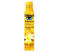 Ushuaïa - Women's Atomiser Deodorant - Polynesia Treatment - Monoi Oil & Tiara Flower - 24 Hour Effectiveness - 200 ml