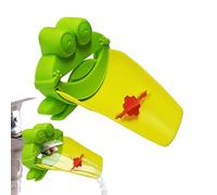 USHXVG 1 Piece Sink Extender, Children's Faucet Sink, Cartoon Extender, Children's Baby Hand Washing Tools, Faucet Accessories