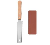 USHXVG 1 Small Hand-Held Saw, 1 Injury-Proof Hand Scabbard Protective Cover, Precision Woodworking Cutting Tools, Diy Sawing Engineering, Saw Storage Cover.