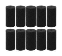 USHXVG 10 Pieces Of Black Filter Sponge, Water Inlet Filter Cotton, Suction Port Protective Cover, Aquarium Pump Filter, Filter Cotton Cover, For Aquarium, Fish Tank