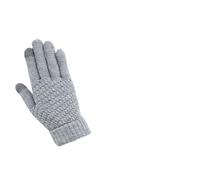 USHXVG 2 Pairs Of Thickened Warm Gloves, Knitted Woolen Gloves, Elastic And Comfortable, Touch Screen Design, Unisex.