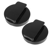 USHXVG 2 Pieces Rubber Support Brackets, Car Compatible, Utility Jack, Rubber Pad