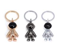 USHXVG 3 Pieces Astronaut Keychain and Pendant Set - Car Accessories, Metal Pendants, Cool Gifts for Men and Women, Bag Decorations, DIY