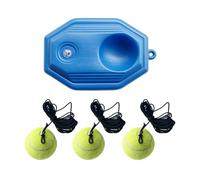 USHXVG 3 Stringed Tennis Balls, 1 Base, Rebound & Single Training Balls