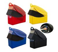 USHXVG 4 Piece Tire Sponges, Polishing Sponges, Tire Shine Brush, Tire Polishing Applicator, Tire Cleaning Products, Tire Cleaning Sponge, Tire Care Applicator
