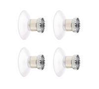 USHXVG 4 Pieces Of Soap Suction Cup Hanger, Punch-Free Magnetic Suction Rack, Seamless Rack Wall Hanging, Suitable For Bathroom And Kitchen.