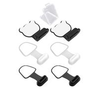 USHXVG 6 Pieces of Mobile Phone Hole Plug, 1 Piece of Storage Box, Mobile Phone Dust Plug, Mobile Phone Charging Port Silicone Plug, Mobile Phone Dust Cap, Mobile Phone Protection Accessories