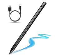 USI 2.0 Stylus for Lenovo Duet 3 Chromebook Ideapad Pen, 4096 Level Pressure Sensitive Pencil for Lenovo Chromebook Duet, HP Chromebook X360, Google Pixel Tablet,Black