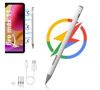 USI 2.0 Stylus pen for Amazon Fire Max 11 & Chromebook, Stylus for Google Pixel Tablet/Lenovo Chromebook/Acer Chromebook Spin713/ HP Chromebook, 4096 Levels Pressure+Eraser