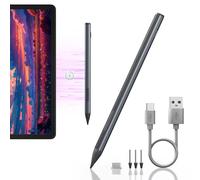 USI 2.0 Stylus Pen for Amazon Fire Max 11, Google Pixel Tablet, Lenovo/Acer Some Chromebook - 4096 Pressure USB-C Fast Charging USI Pen for Lenovo Chromebook Duet3, Acer Chromebook Spin314(Four nibs)