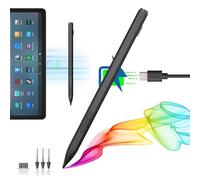USI 2.0 Stylus Pen for Chromebook, 4096 Pressure Sensitivity USI Stylus Pen for Amazon Fire Max 11, Lenovo Chromebook Duet, Acer chromebook Spin314, HP, Google Pixel Tablet Stylus