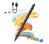 USI 2.0 Stylus Pen for Chromebook Model, 4096 Levels Pressure & Palm Rejection, Rechargeable Stylus Pen for Googel Pixel Tablet, Lenovo chromebook Duet, Amazon Fire Max 11, ASUS/HP/Acer chromebook