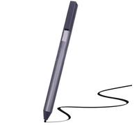 USI Stylus Pen for Lenovo Chromebook GX81B10212, Duet 5 / Flex 5, Duet 10e - 4096 Pressure Sensitivity Levels, No AAAA Battery (Grey)