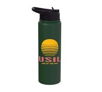 Usil Etruscan God of the Sun Stainless Steel Insulated Water Bottle