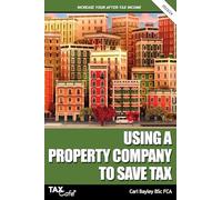 Using a Property Company to Save Tax 2023/24