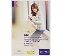 USING ACCOUNTING SOFTWARE - STUDY TEXT