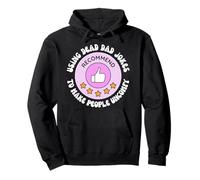 Using Dead Dad Jokes To Make People Uncomfy Vintage Quote Pullover Hoodie