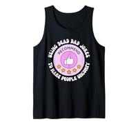 Using Dead Dad Jokes To Make People Uncomfy Vintage Quote Tank Top
