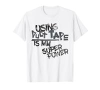 Using Duct Tape is My Superpower 2.0 Logo T-Shirt