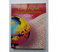 Using English: From Conversation to Canon