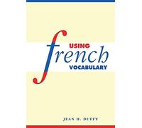 Using French Vocabulary