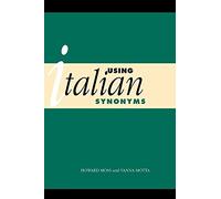 Using Italian Synonyms
